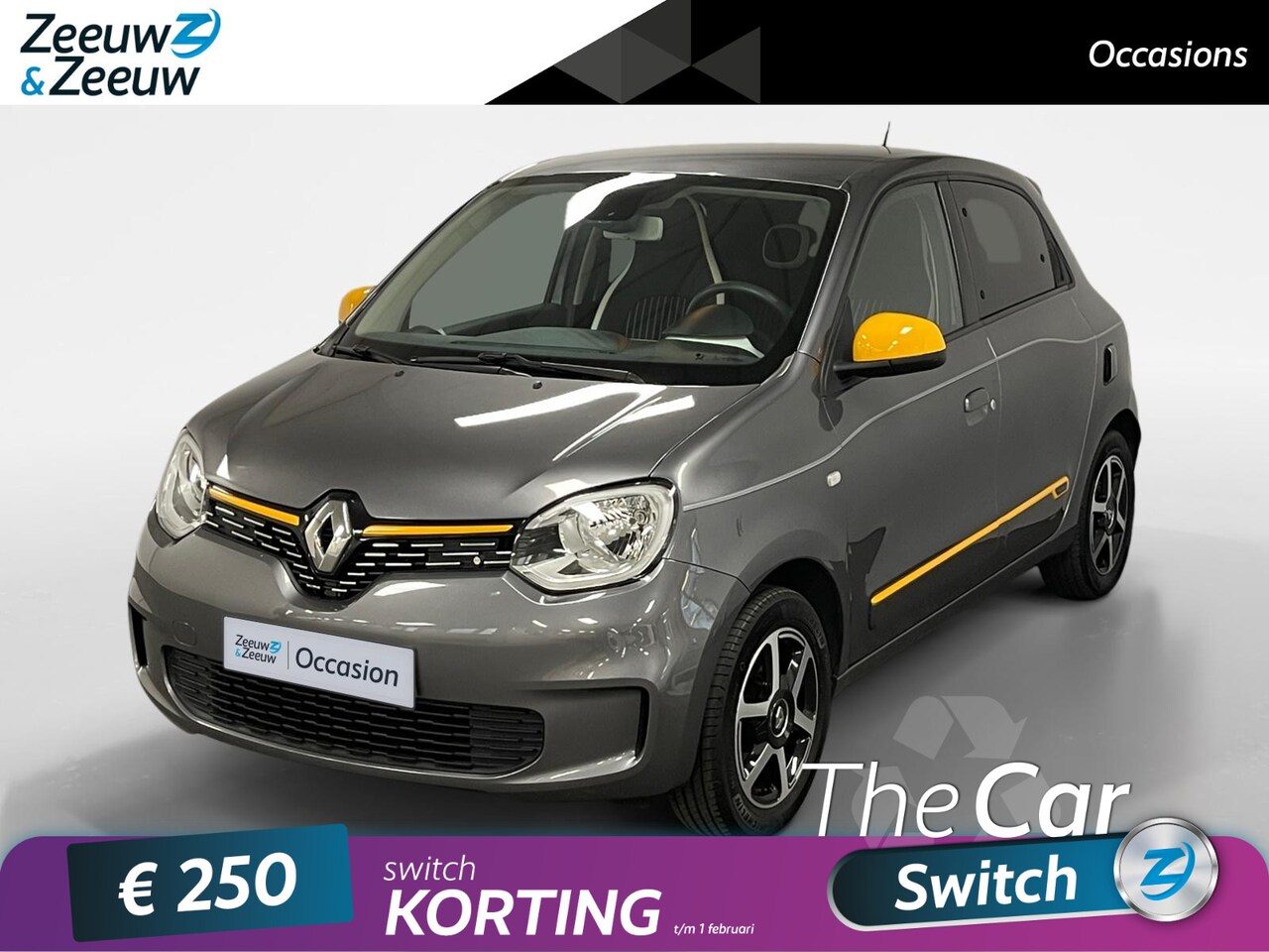 Renault Twingo - 1.0 SCe Intens Airco parkeersensoren cruise controle lm velgen apple carplay android auto - AutoWereld.nl