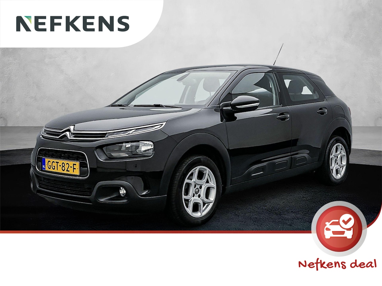 Citroën C4 Cactus - SUV Feel 110 pk | Navigatie | Achteruitrijcamera | Parkeersensoren Achter | DAB Ontvanger - AutoWereld.nl