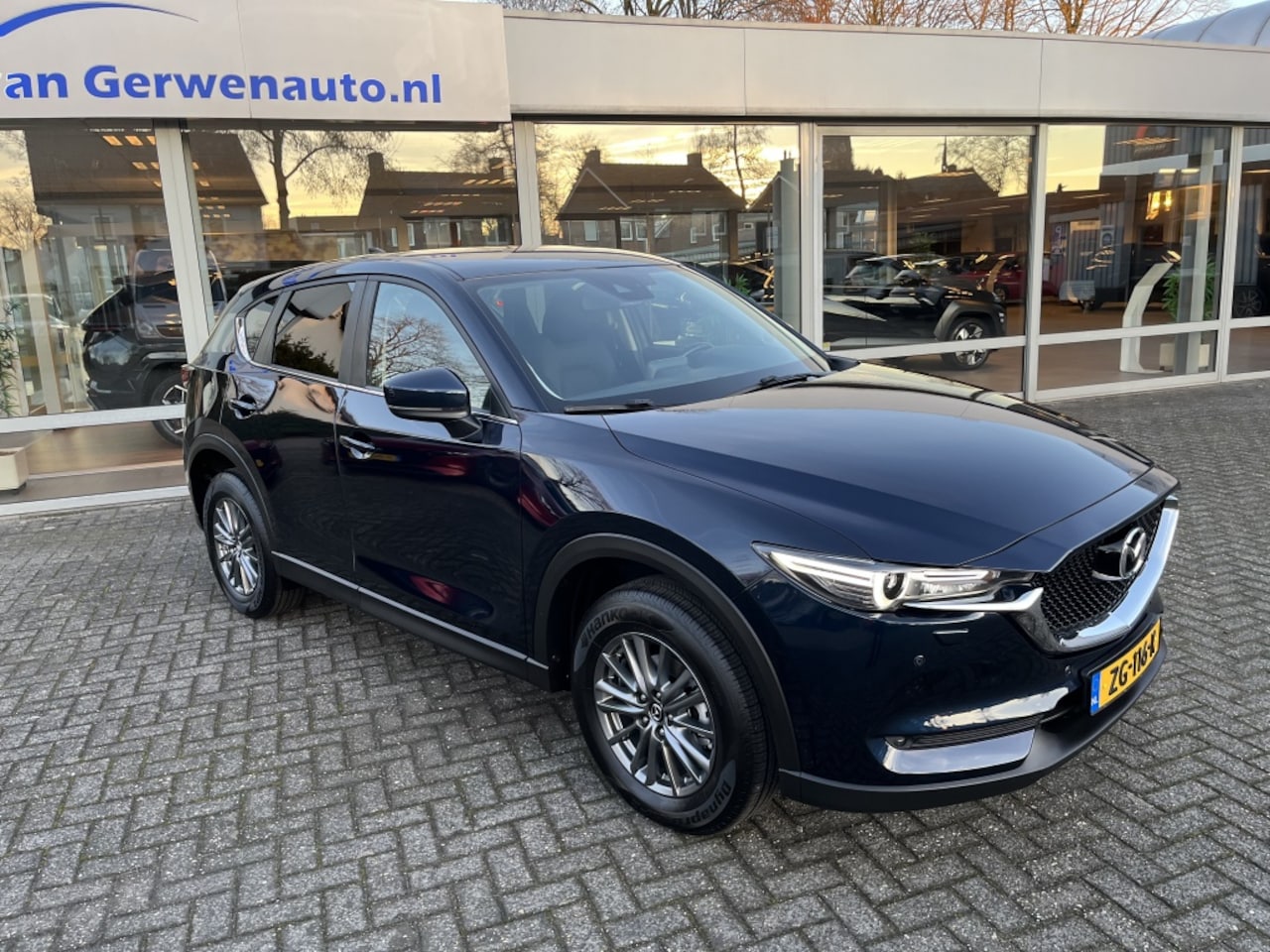 Mazda CX-5 - 2.0 Skyactiv-G | 165pk | Navigatie | 1800kg Trekgewicht - AutoWereld.nl