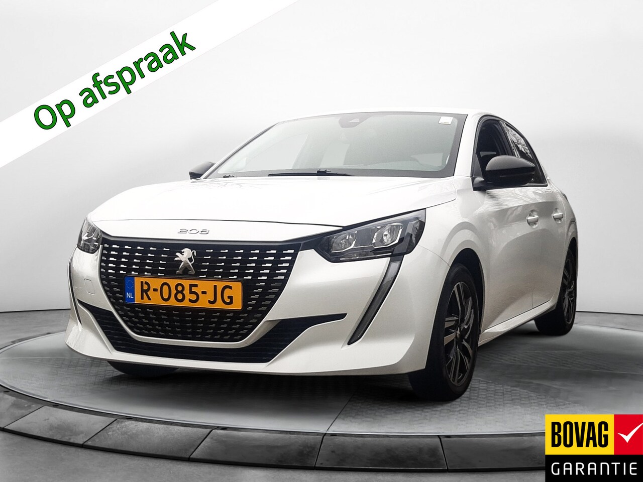 Peugeot 208 - 1.2 PureTech Allure Pack (75 PK) 1e-Eig, Keurig-Onderh, 12-Mnd-BOVAG, NL-Auto, Navigatie/A - AutoWereld.nl