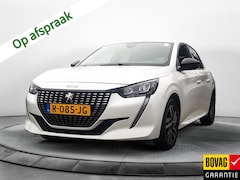 Peugeot 208 - 1.2 PureTech Allure Pack (75 PK) 1e-Eig, Keurig-Onderh, 12-Mnd-BOVAG, NL-Auto, Navigatie/A