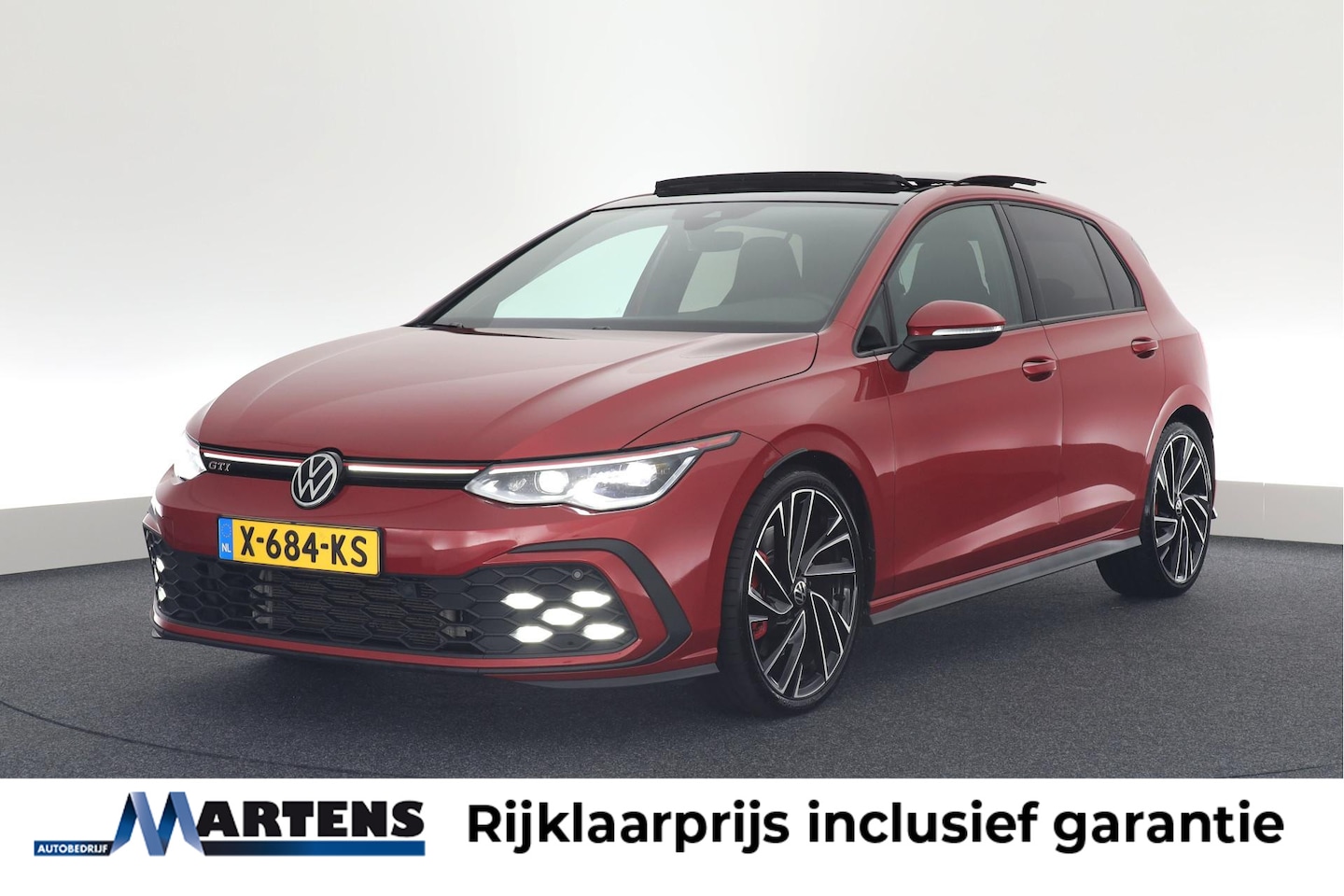 Volkswagen Golf - 2.0 TSI 245pk DSG GTI harman/kardon IQ.Light Panoramadak Virtual Cockpit - AutoWereld.nl