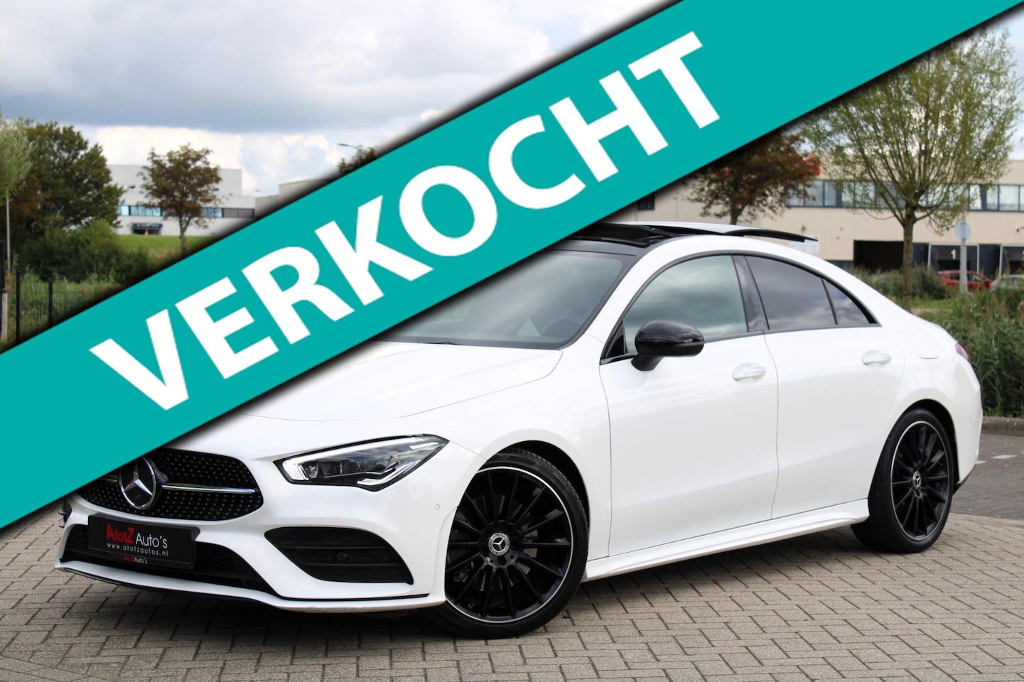 Mercedes-Benz CLA-Klasse - 200 AMG Memory Panodak Sfeerverl - AutoWereld.nl