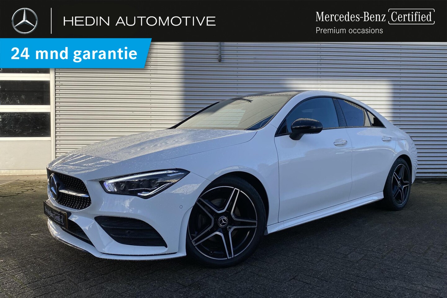 Mercedes-Benz CLA-Klasse - CLA 180 Coupé Automaat Business Solution AMG | Premium Plus Pakket | Nightpakket | Panoram - AutoWereld.nl