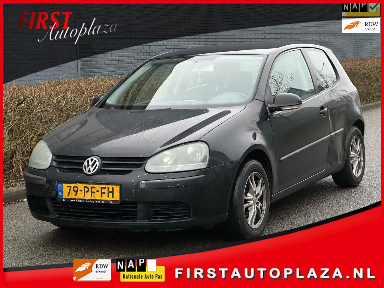 Volkswagen Golf - 1.4 Trendline INRUILKOOPJE ! - AutoWereld.nl