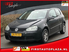 Volkswagen Golf - 1.4 Trendline INRUILKOOPJE