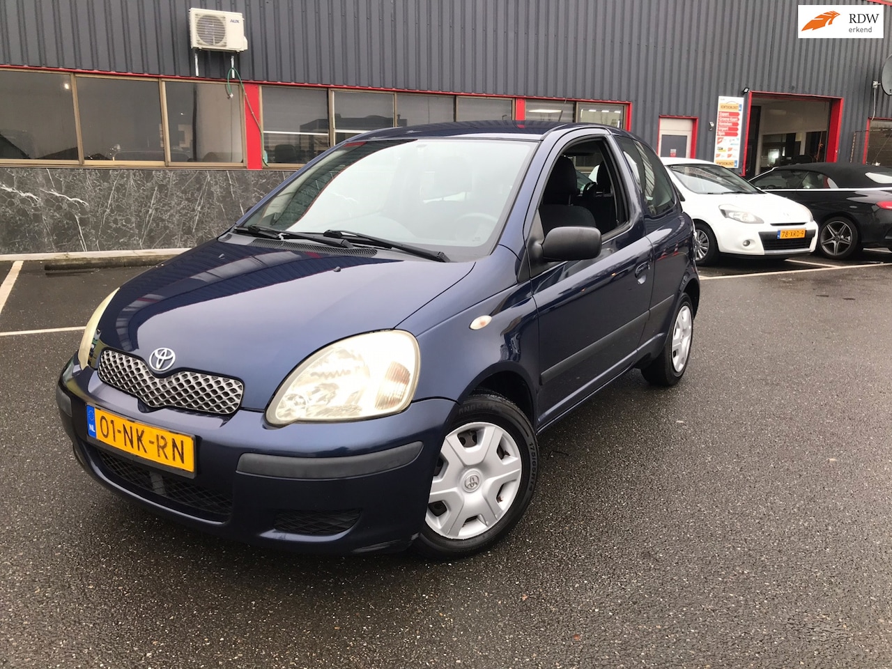 Toyota Yaris - 1.3 VVT-i Idols / st bekr / centr verg / nette auto / zuinige auto / - AutoWereld.nl