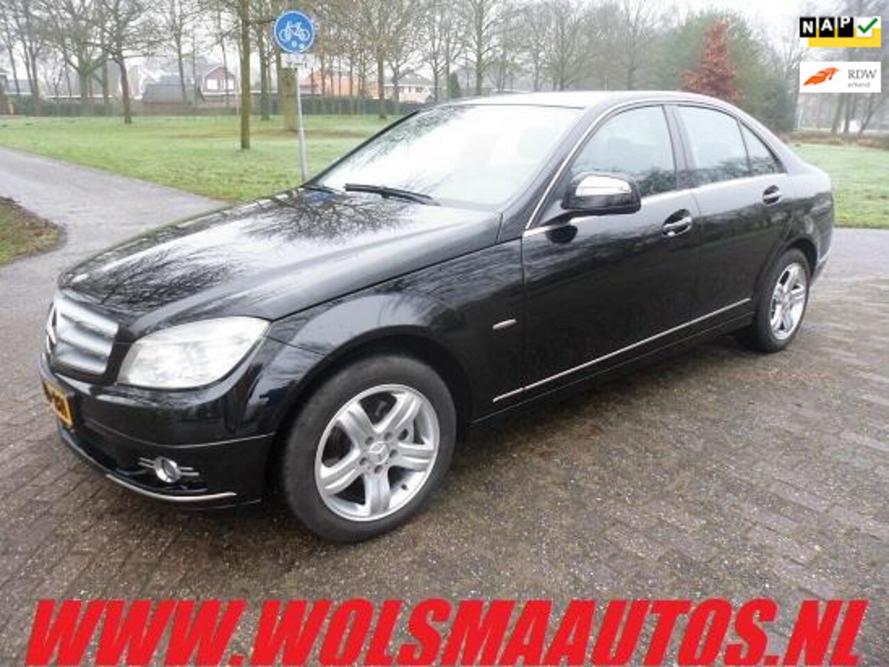 Mercedes-Benz C-klasse - 180 K Avantgarde 180 K Avantgarde - AutoWereld.nl