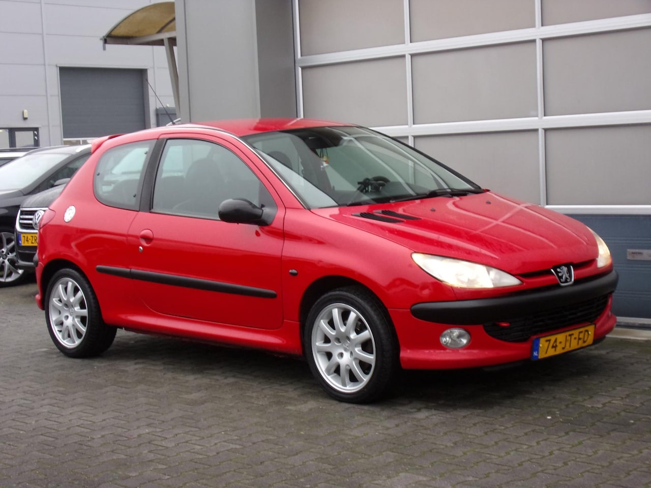 Peugeot 206 - 2.0-16V GTI Leer/Clima!! - AutoWereld.nl