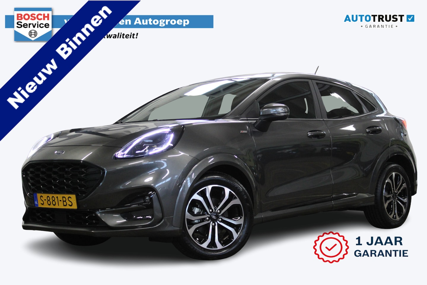 Ford Puma - 1.0 EcoBoost Hybrid ST-Line | Incl. 12 maanden garantie | Stoelverwarming | Achteruitrij c - AutoWereld.nl