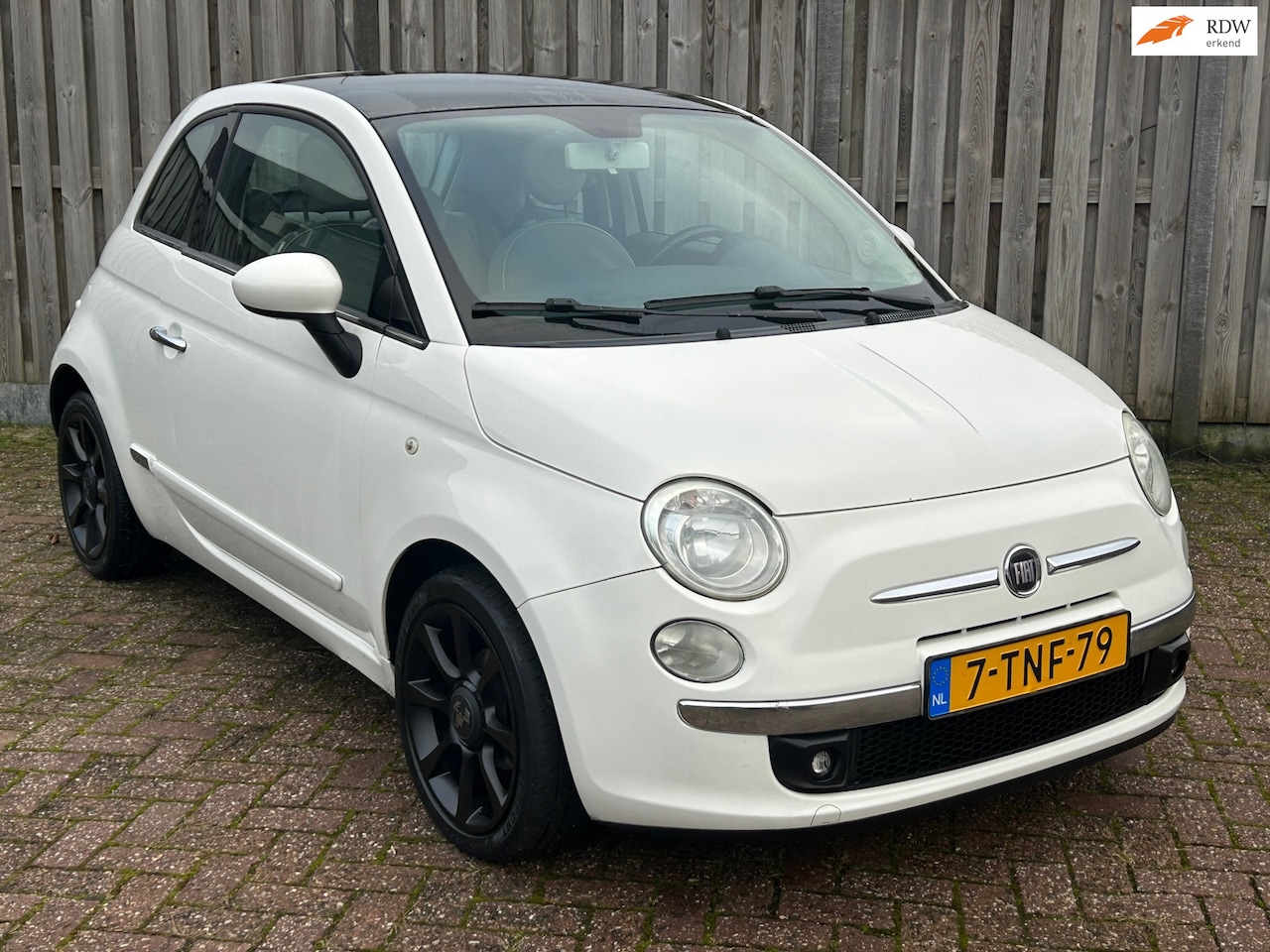 Fiat 500 Abarth - 1.2 Naked - AIRCO - PANODAK - ABARTH velgen - AutoWereld.nl