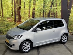 Skoda Citigo - 1.0 Greentech Elegance 3-Deurs Airco LM Velgen PDC Navi Bluetooth Stoelverwarming MOOI