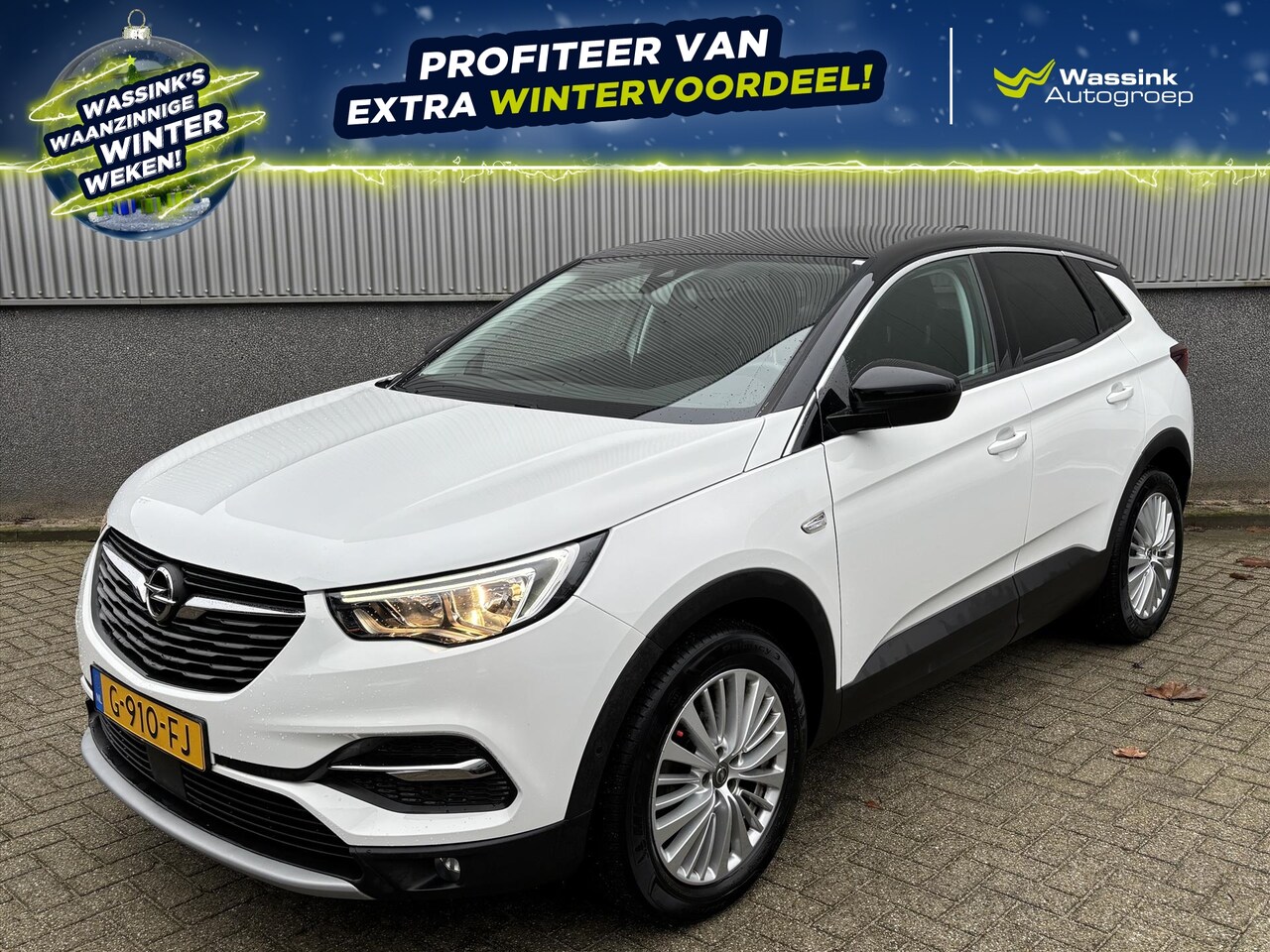 Opel Grandland X - 1.2 Turbo 130pk S&S - AutoWereld.nl