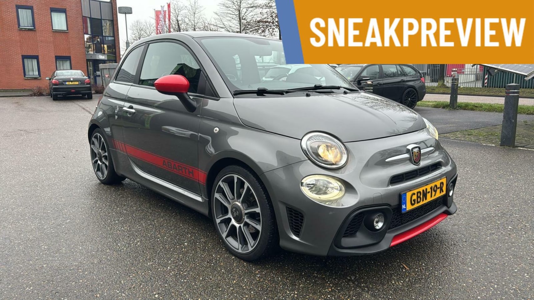 Fiat 500 Abarth - 1.4 T-Jet Turismo 70th Anniversary - AutoWereld.nl