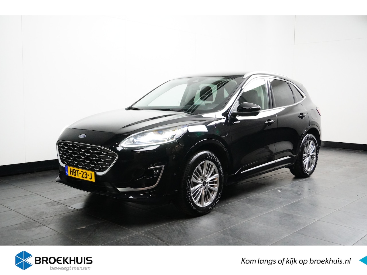 Ford Kuga - 2.5 PHEV Vignale | Adaptive Cruise | B&O | Elektr Stoel + Mem | HUD | Winter Pack | Camera - AutoWereld.nl