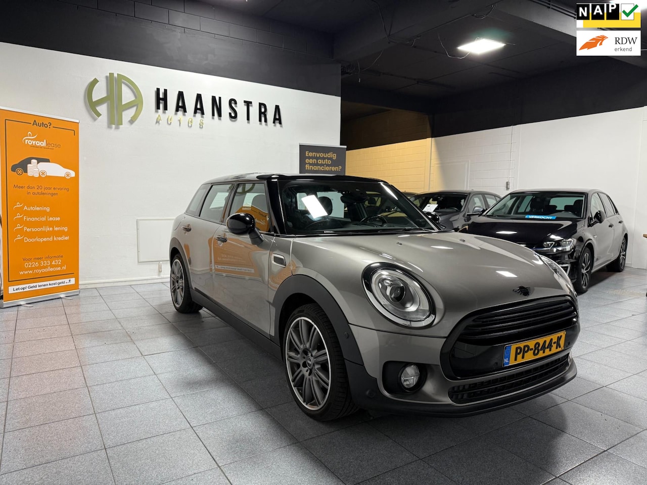 MINI Clubman - Mini 1.5 Cooper Chili Autom Navigatie Pano-dak NL Auto! NAP - AutoWereld.nl