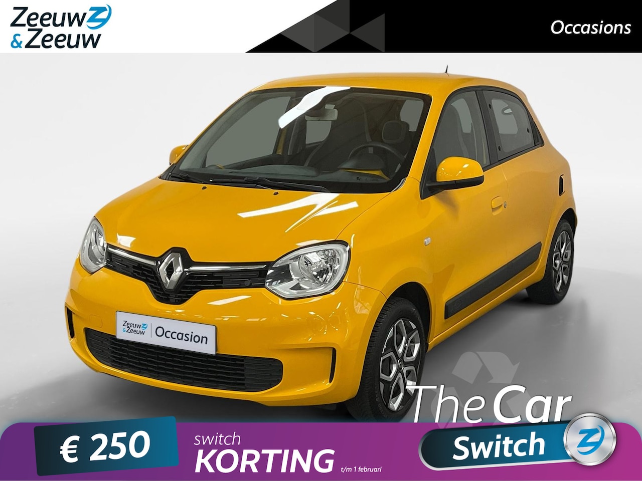 Renault Twingo - 1.0 SCe Collection Airco bluetooth apple carplay android auto hoge instap dealer onderhoud - AutoWereld.nl