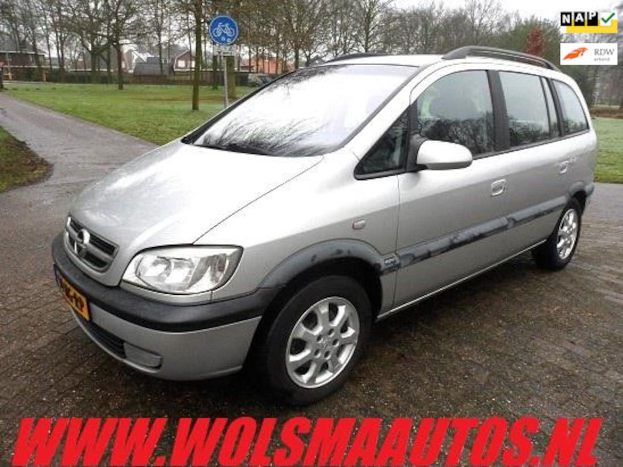 Opel Zafira - 1.8-16V Elegance 1.8-16V Elegance - AutoWereld.nl