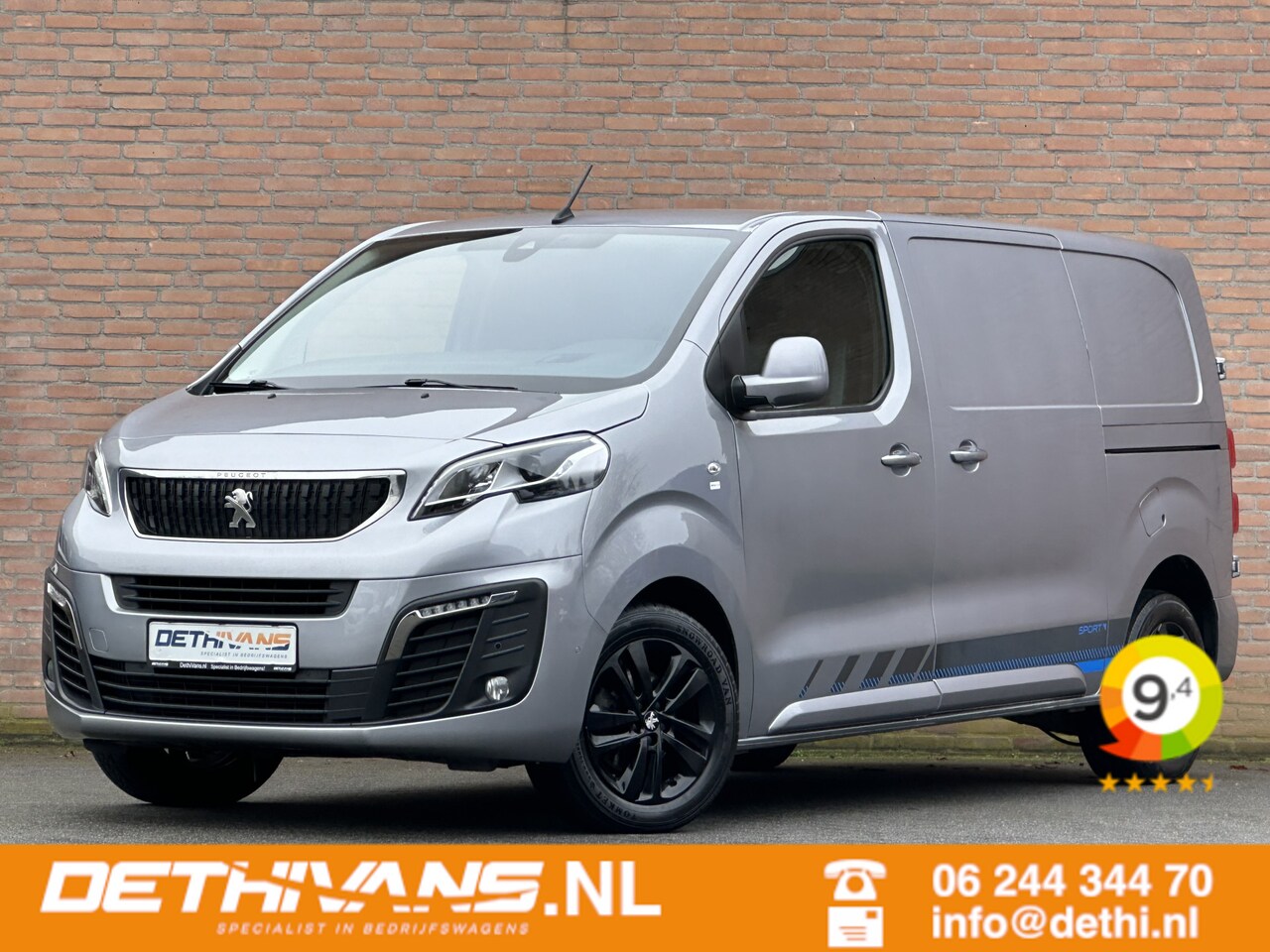 Peugeot Expert - 2.0BlueHDI 180PK Lang / Aut8 / Sport / Euro6 - AutoWereld.nl