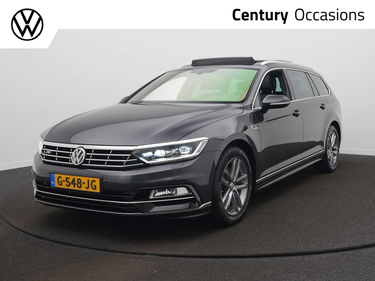 Volkswagen Passat Variant - 1.5 TSI Highline Business R Leer / Panoramadak / Trekhaak - AutoWereld.nl