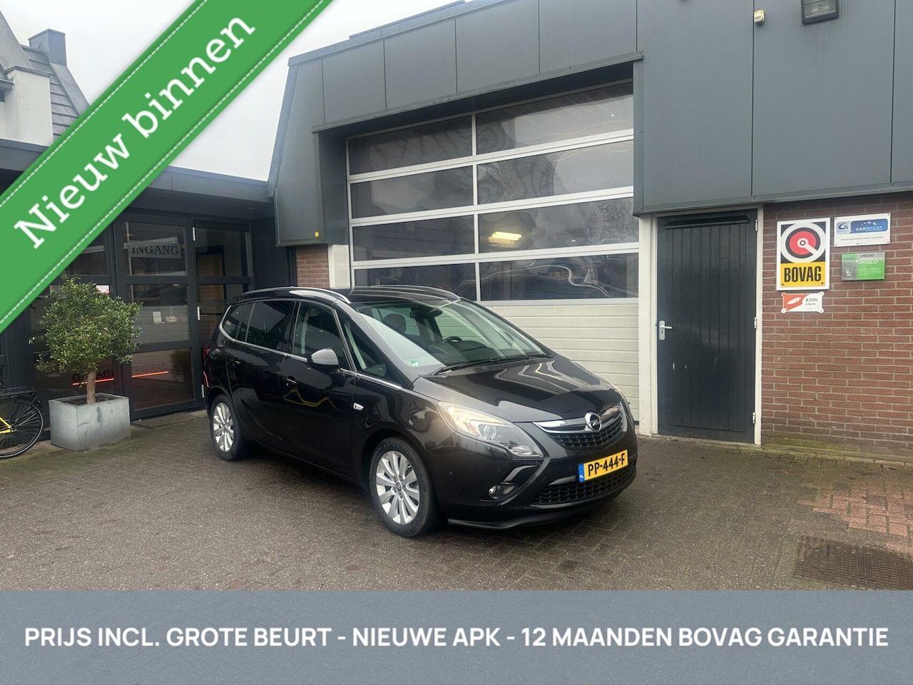 Opel Zafira Tourer - 1.4T 140pk 7PERS. NAVI/TH *ALL-IN PRIJS* - AutoWereld.nl