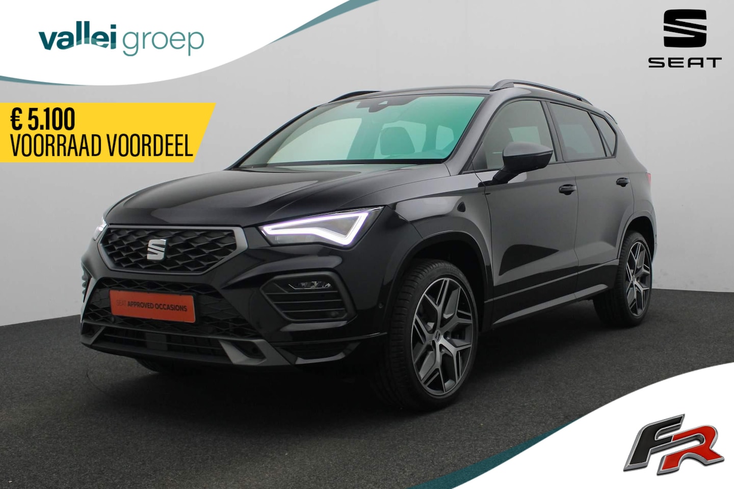 Seat Ateca - FR Business Intense 1.5 110 kW / 150 pk TSI SUV 7 versn. DSG - AutoWereld.nl