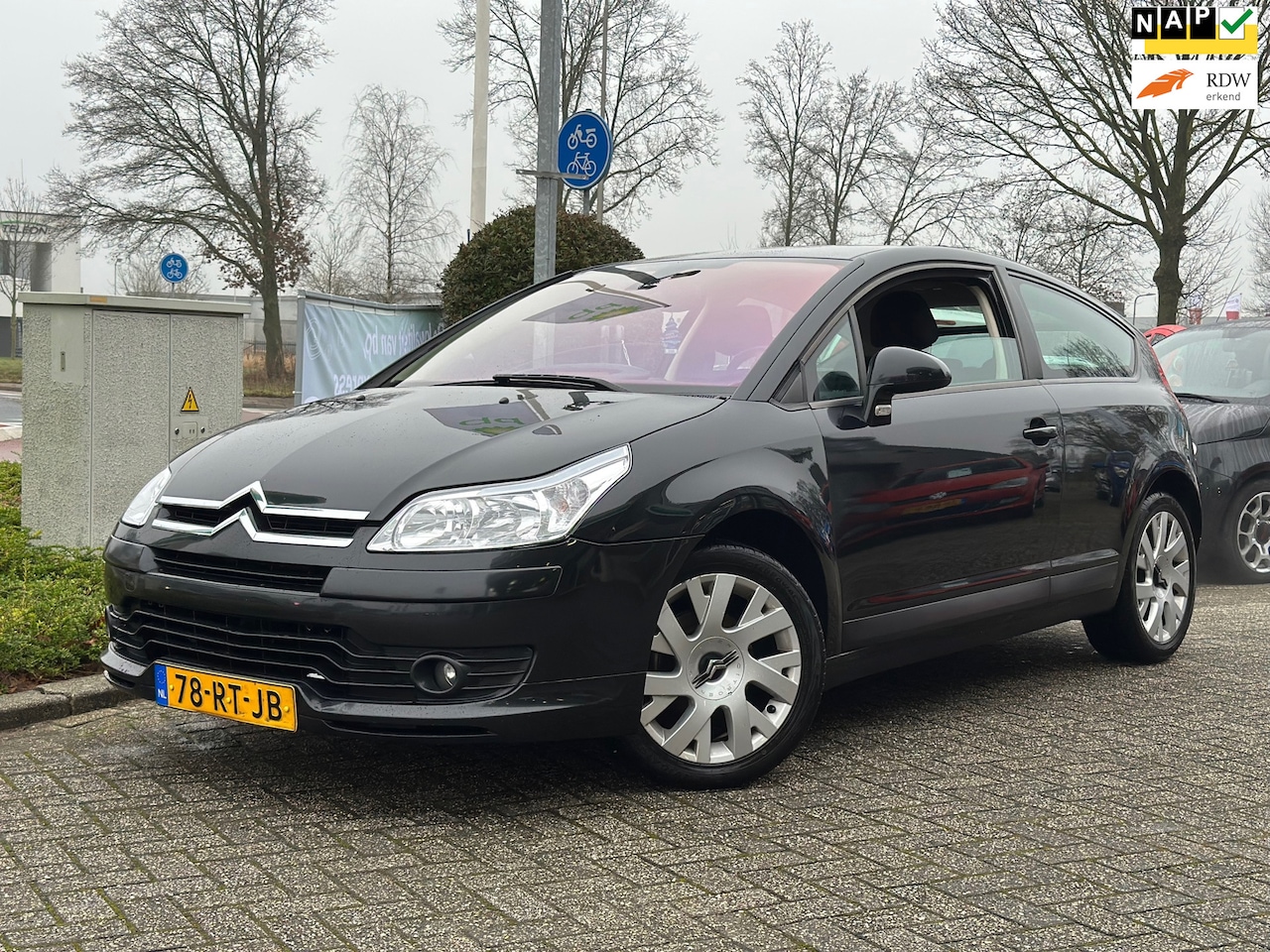 Citroën C4 Coupé - 1.6-16V VTR+ - AutoWereld.nl