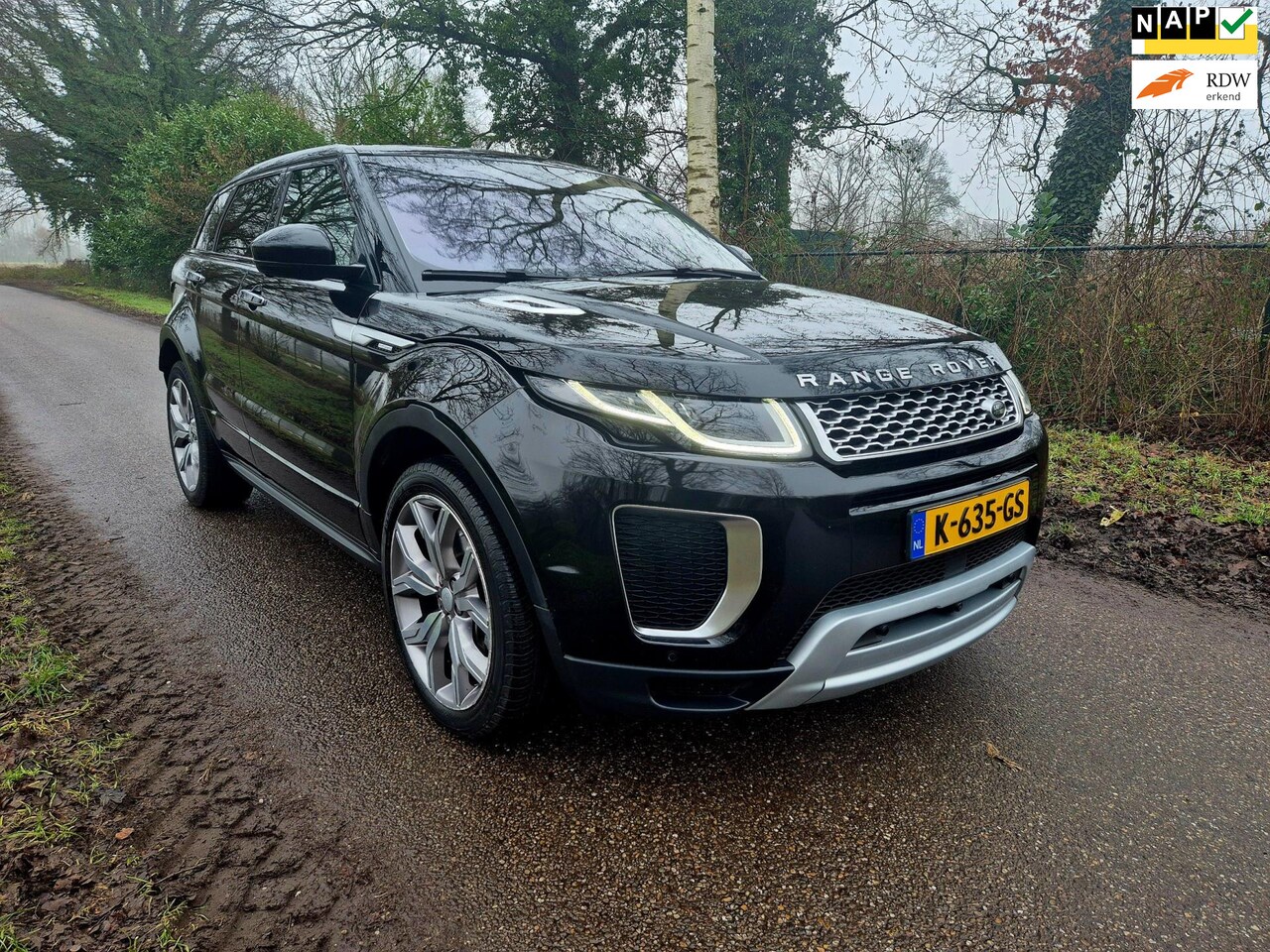 Land Rover Range Rover Evoque - 2.0 Si4 Autobiography / panoramadak / stoelkoeling - AutoWereld.nl