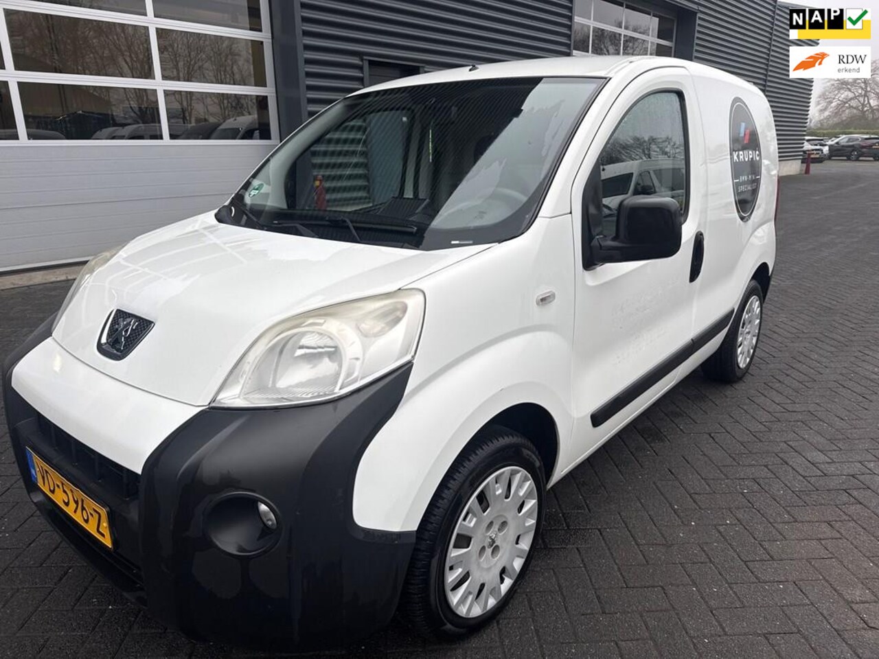 Peugeot Bipper - 1.3 HDi XT Profit + - AutoWereld.nl