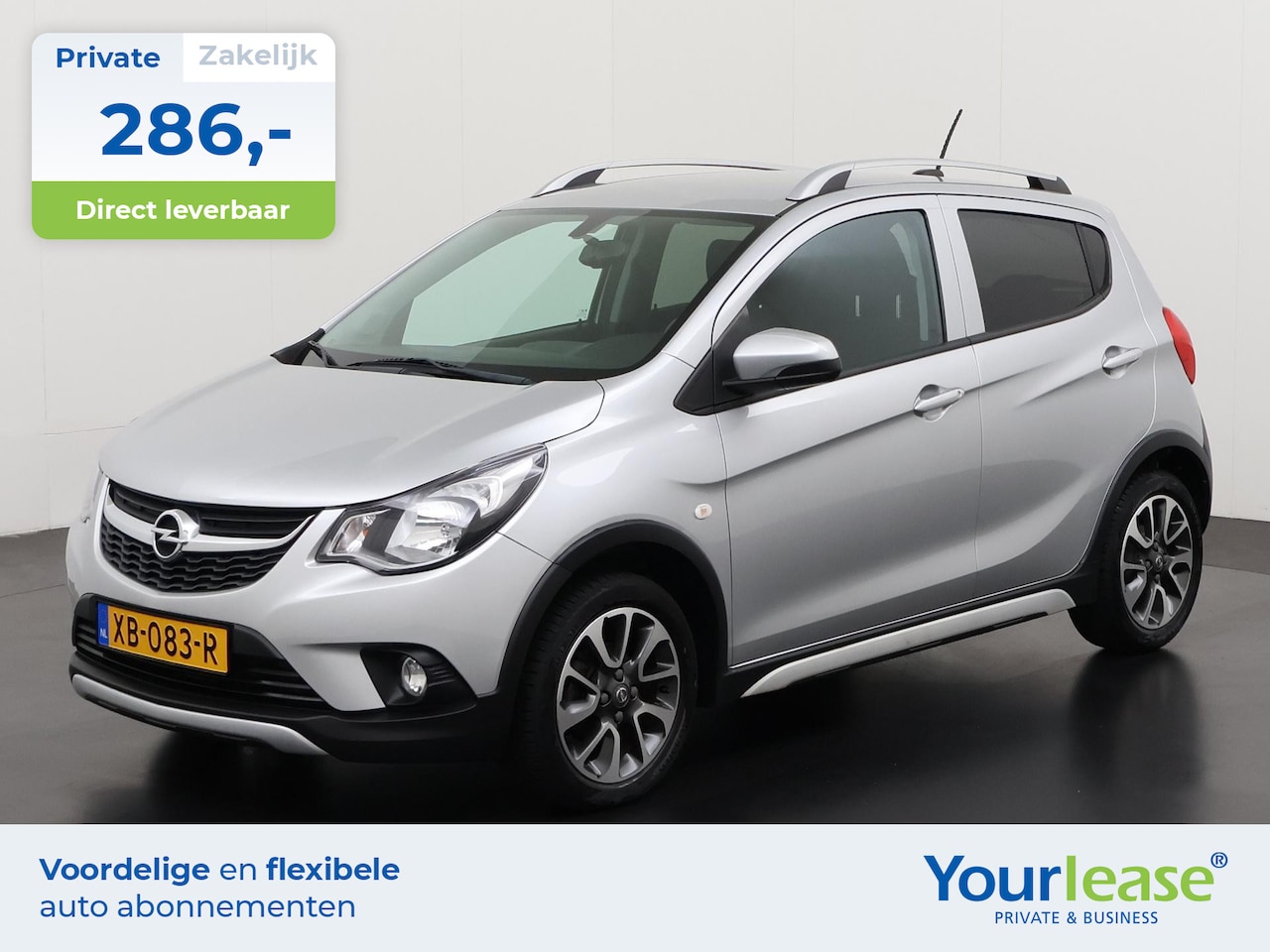 Opel Karl - 1.0 Rocks Online Edition | All-in 286,- Private Lease | Zondag Open! - AutoWereld.nl