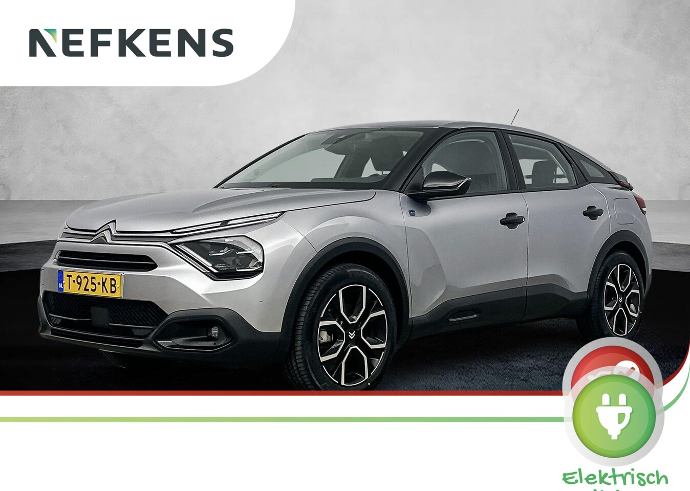 Citroën Ë-C4 - 50 kWh 136 pk Feel | Fase 3 | Navigatie | Carplay | Camera - AutoWereld.nl