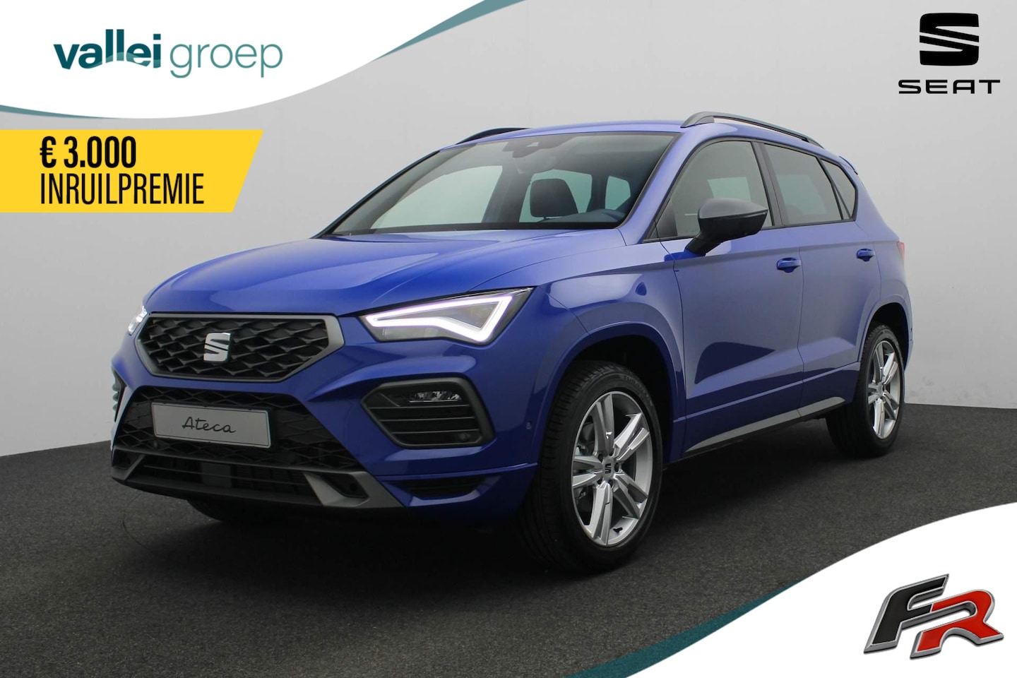 Seat Ateca - FR Business Intense 1.5 110 kW / 150 pk TSI SUV 7 versn. DSG - AutoWereld.nl