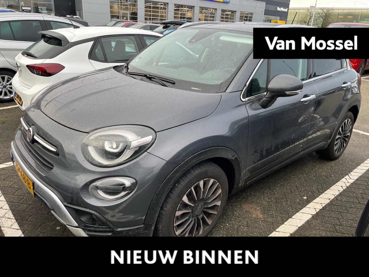 Fiat 500 X Cross - 1.0 GSE City Cross Opening Edition | Navigatie | LED | Trekhaak | Parkeersensoren - AutoWereld.nl