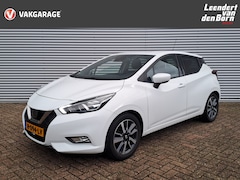 Nissan Micra - 1.0 IG-T Tekna | Bose | Navi | Camera | LM Velgen | Cruise | 100PK | Stoel verwarming | Tr