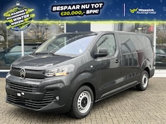 Citroën Jumpy - GB 2.0 BlueHDi 180pk L3 Automaat 3-zits | BPM Vrij | Trekhaak | Houten afwerking laadruimt