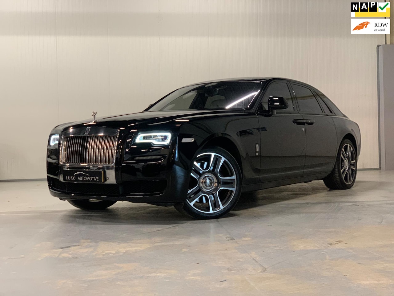 Rolls-Royce Ghost - 6.6 V12 | UNIEK IN NEDERLAND - AutoWereld.nl