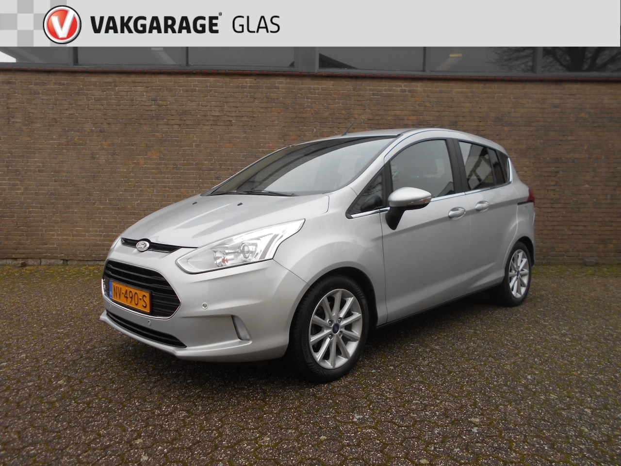 Ford B-Max - 1.0 EcoBoost 100PK Titanium Camera / Haak - AutoWereld.nl