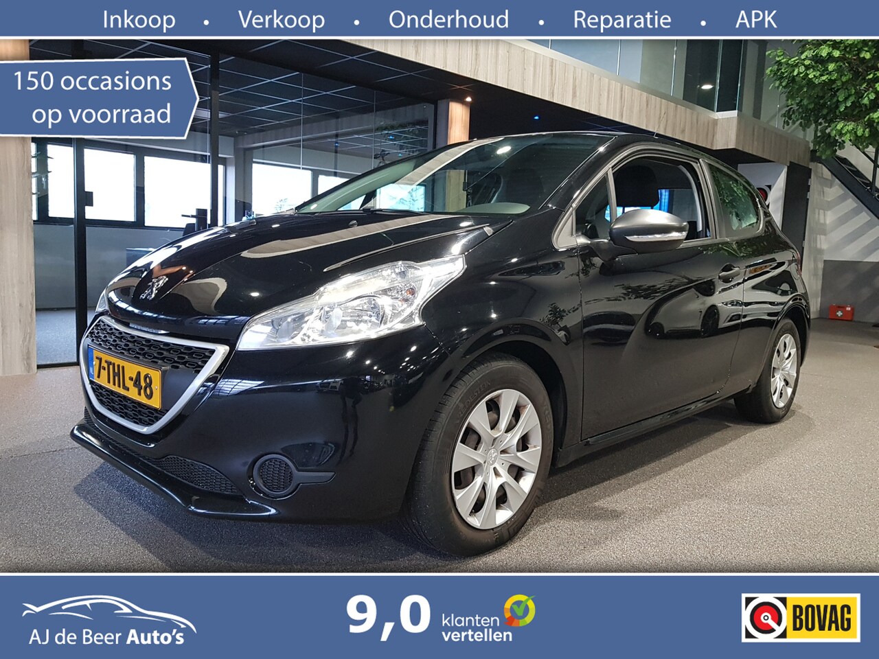 Peugeot 208 - 1.0 VTi Access Airco | Cruise | Audio - AutoWereld.nl