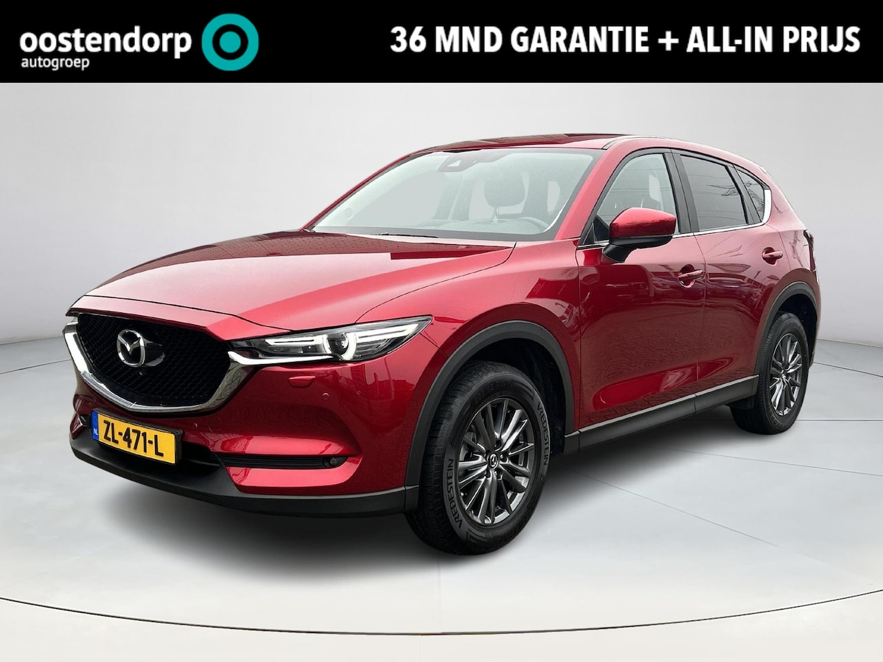 Mazda CX-5 - 2.0 SkyActiv-G 165 Business Comfort | Rijklaarprijs! | Trekhaak 2000kg! | Navi | 360 camer - AutoWereld.nl