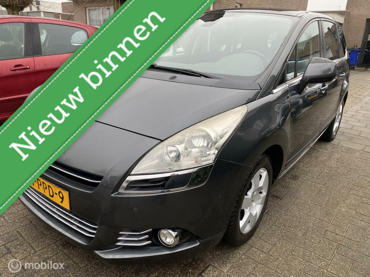 Peugeot 5008 - 1.6 VTi SR 5p.169.DKM ECC CRUISE PANORAMADAK - AutoWereld.nl