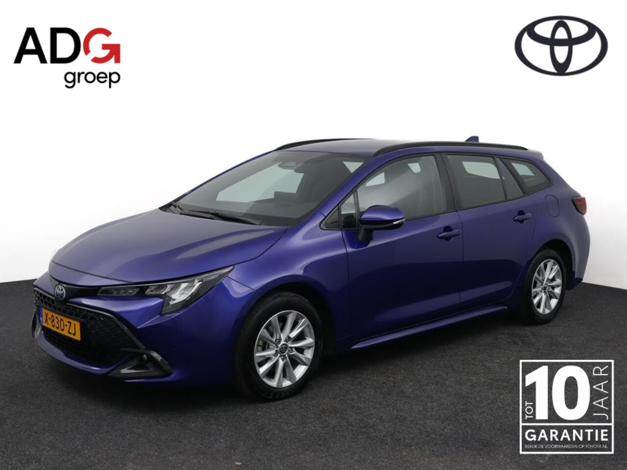 Toyota Corolla Touring Sports - Hybrid 140 | Climate control | Parkeercamera | Apple carplay Android auto | - AutoWereld.nl