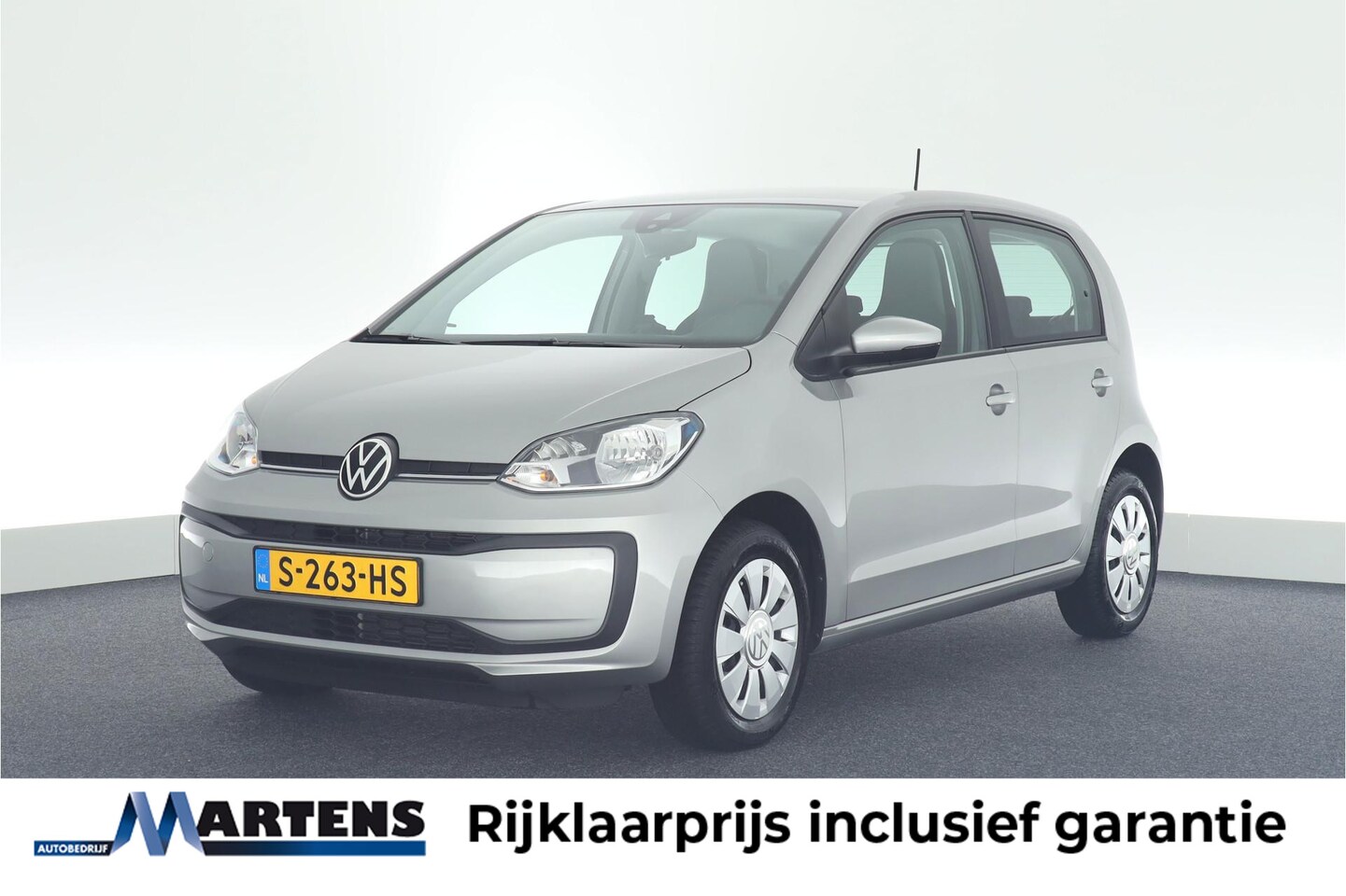 Volkswagen Up! - 1.0 66pk Airco - AutoWereld.nl