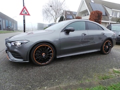 Mercedes-Benz CLA-Klasse - 220 4MATIC AMG Orange Art Edition Pano, Burmester, Stoelverw, Sfeer, Enz