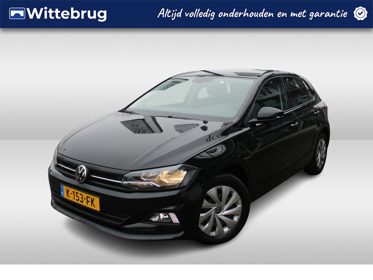 Volkswagen Polo - 1.0 TSI 95pk Comfortline DSG Automaat DSG/ Metallic/ Climatronic/ Navigatie/ Regensensor/ - AutoWereld.nl