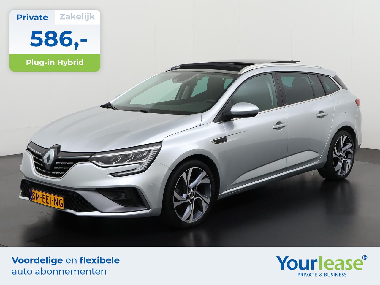 Renault Mégane E-Tech - Estate 1.6 Plug-In Hybrid R.S. Line | All-in 586,- Private Lease | Zondag Open! - AutoWereld.nl