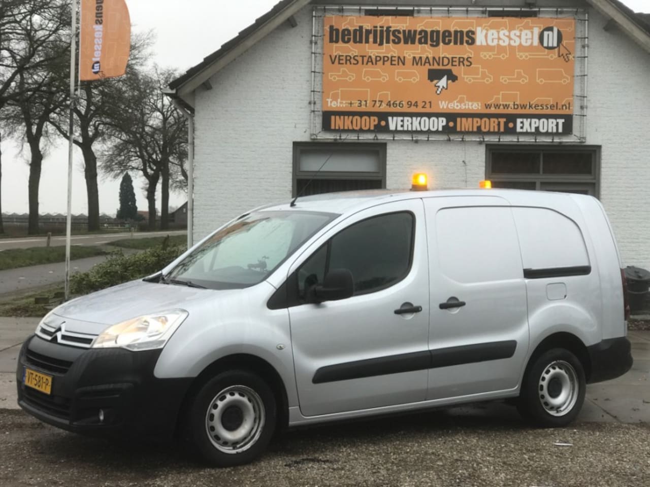 Citroën Berlingo - 1.6 BlueHDI 100pk Euro 6 AC L2 / XL - AutoWereld.nl