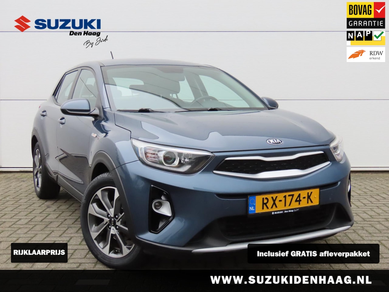 Kia Stonic - 1.0 T-GDi ComfortPlusLine Navigator/Apple carplay/Andriodauto/ Cruise controle/ Parkeersen - AutoWereld.nl