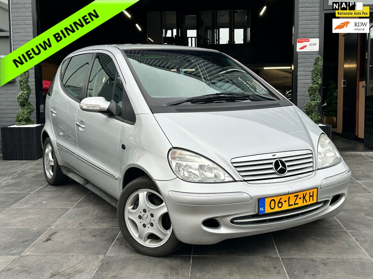 Mercedes-Benz A-klasse - 160 Avantgarde Lang|Airco|Cruise|NAP - AutoWereld.nl