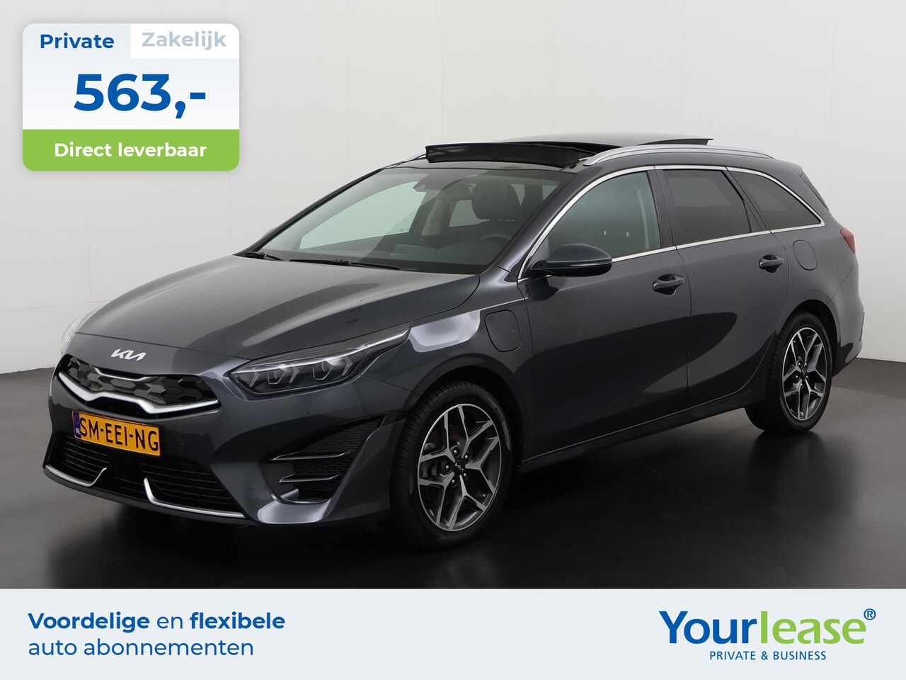 Kia Cee'd Sportswagon - Ceed 1.6 GDI PHEV ExecutiveLine | All-in 563,- Private Lease | Zondag Open! - AutoWereld.nl