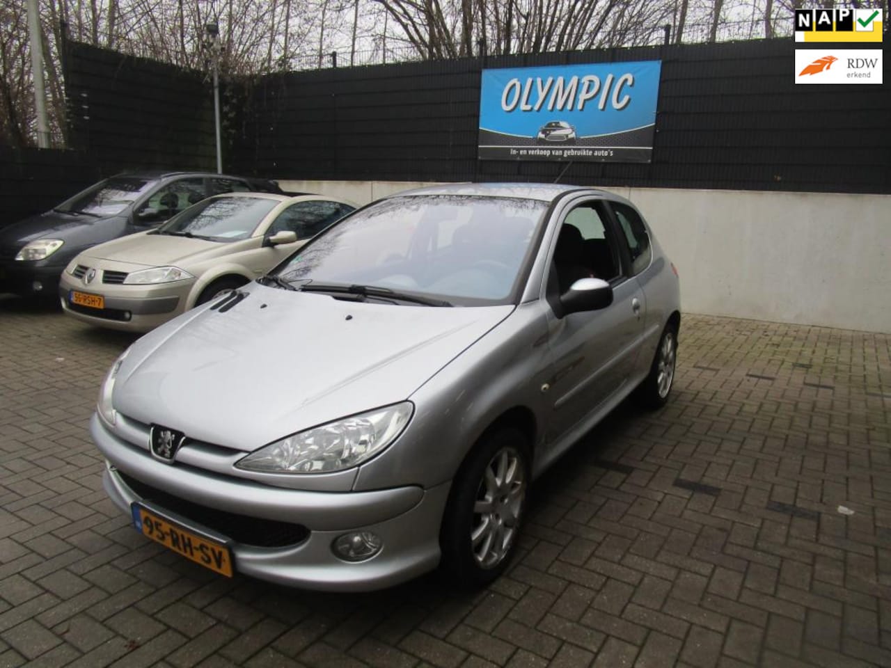 Peugeot 206 - 1.6-16V Quiksilver 1.6-16V Quiksilver +Nieuwe Apk - AutoWereld.nl